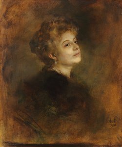 Lily von Poschinger - Franz von Lenbach